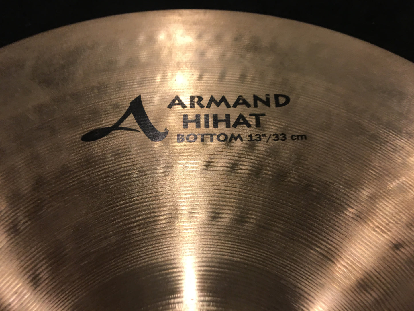 13" Zildjian A Armand Hi Hat Cymbals - No Longer Made - 868/1068g
