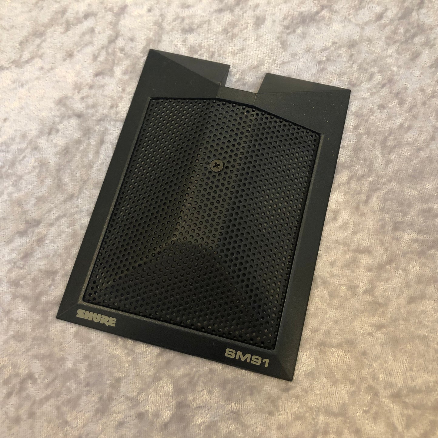 Shure SM91 Condenser Boundary Microphone w/ ILP-1 Preamp Bass Drum Mic