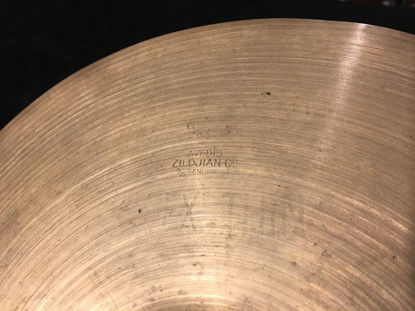 12" Zildjian Trans Stamp Splash # 237