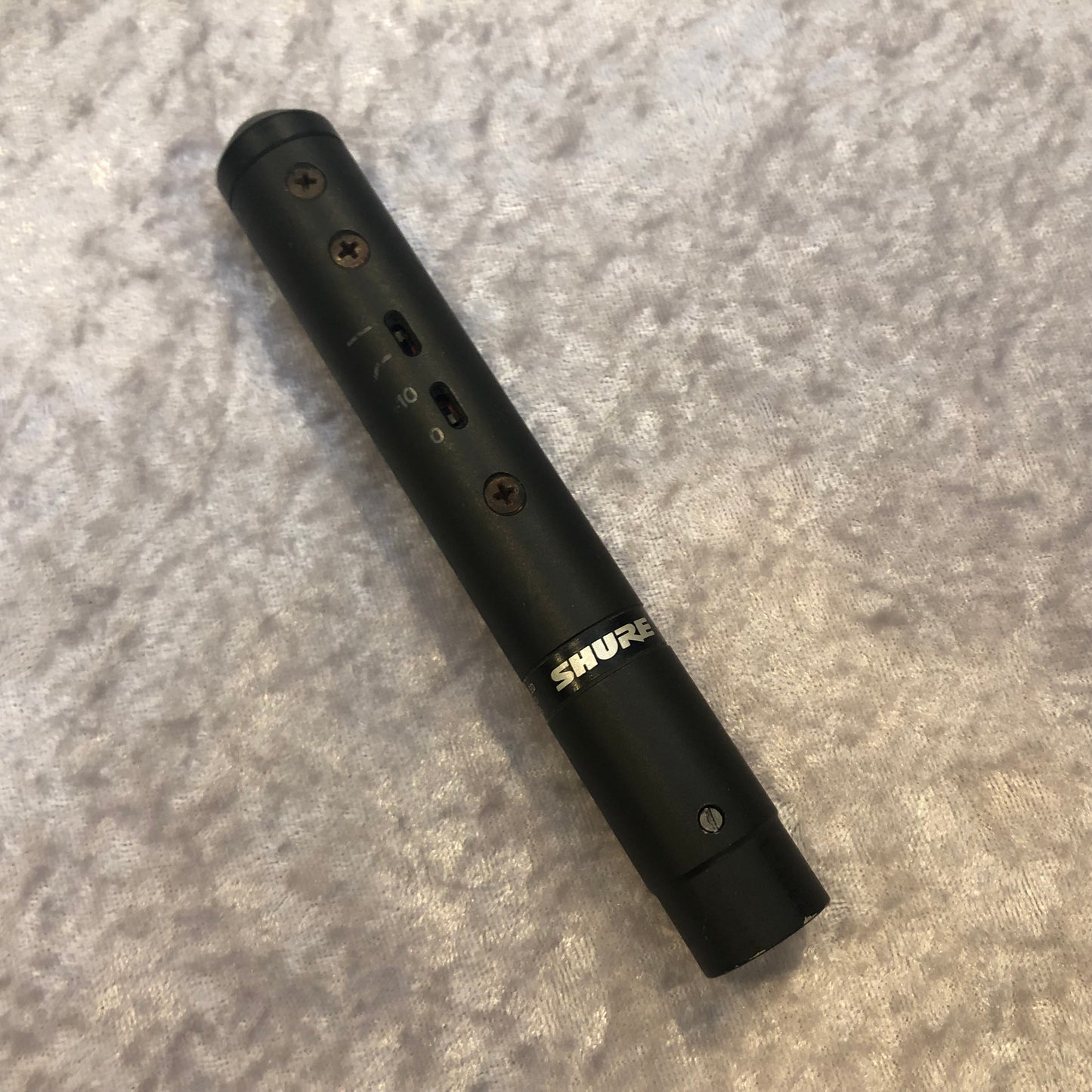Shure SM91 Condenser Boundary Microphone w/ ILP-1 Preamp Bass Drum Mic