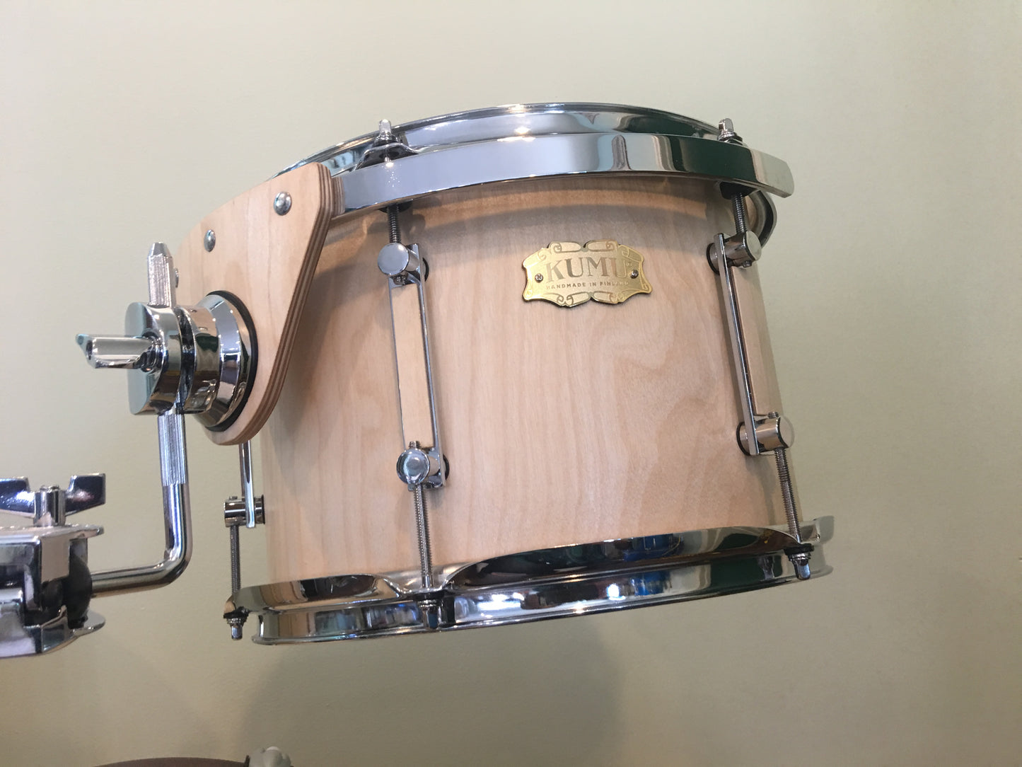 Kumu All Birch NAMM Bop Drum Set - Natural Birch Satin Sound Finish 18/12/14