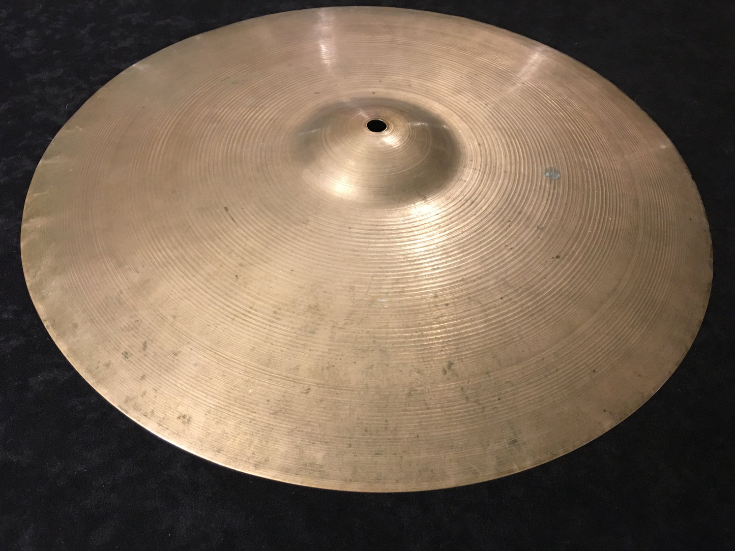 16" A Zildjian Trans Stamp Crash Cymbal 928g #57