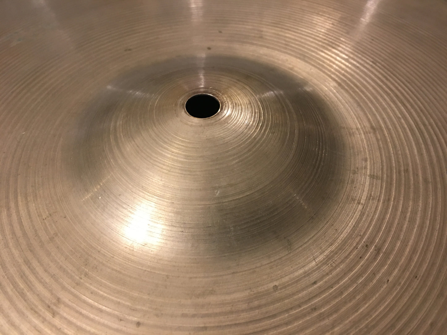 16" A Zildjian Trans Stamp Crash Cymbal 928g #57