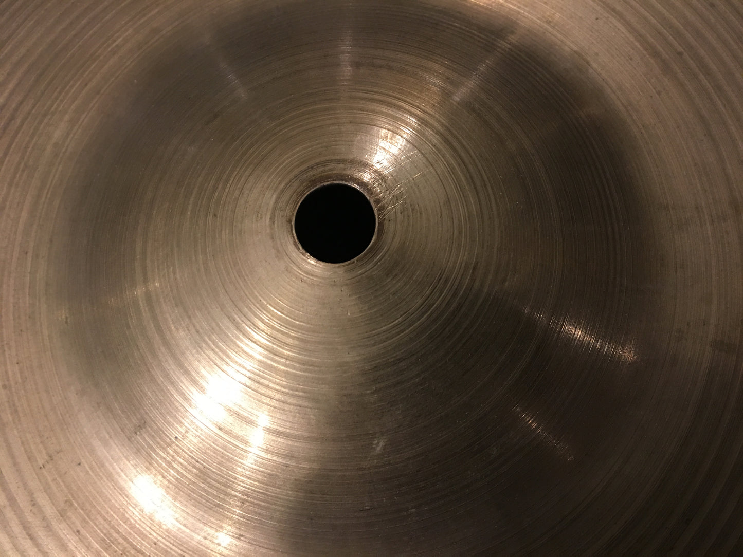 16" A Zildjian Trans Stamp Crash Cymbal 928g #57