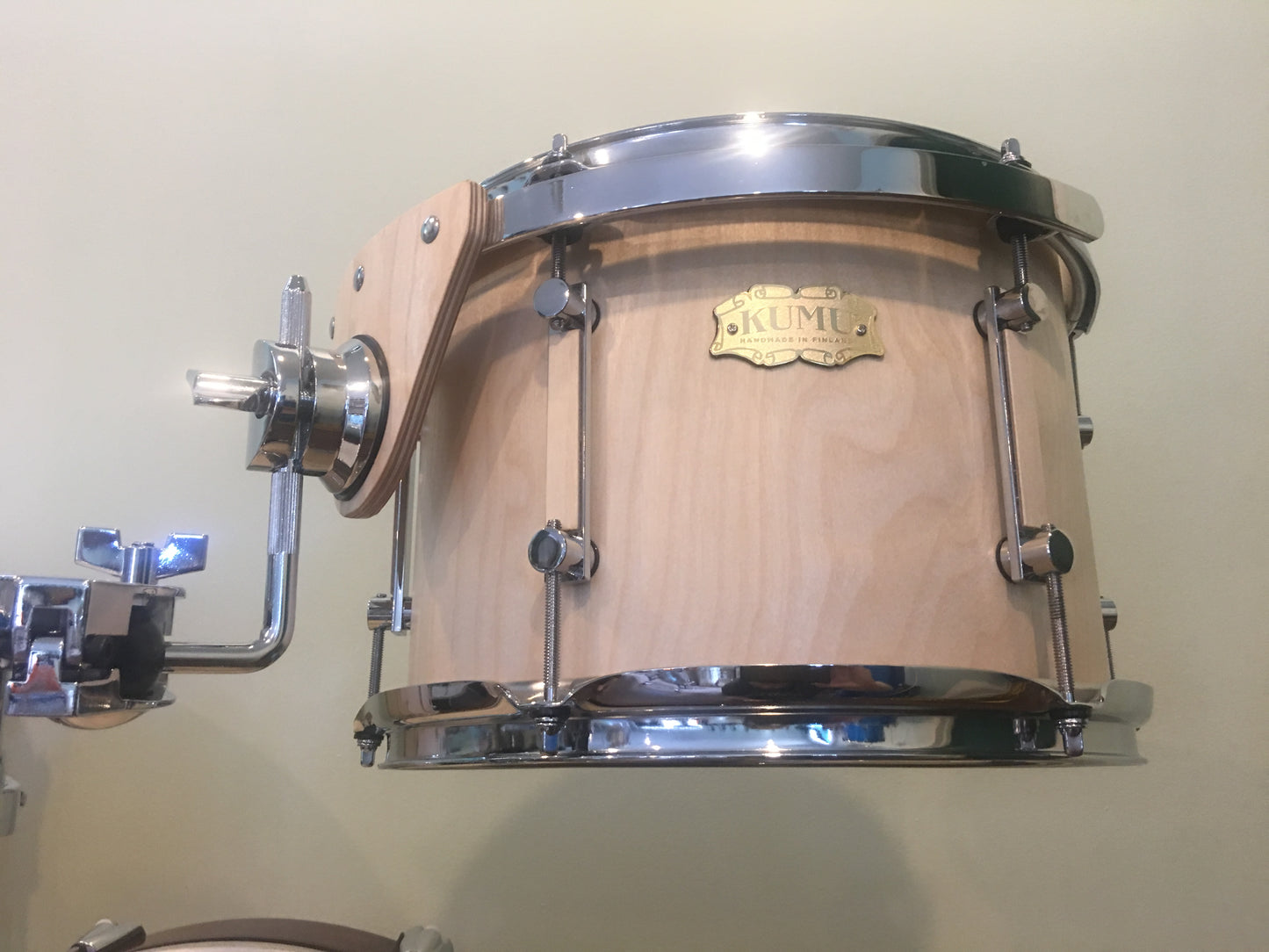 Kumu All Birch NAMM Bop Drum Set - Natural Birch Satin Sound Finish 18/12/14