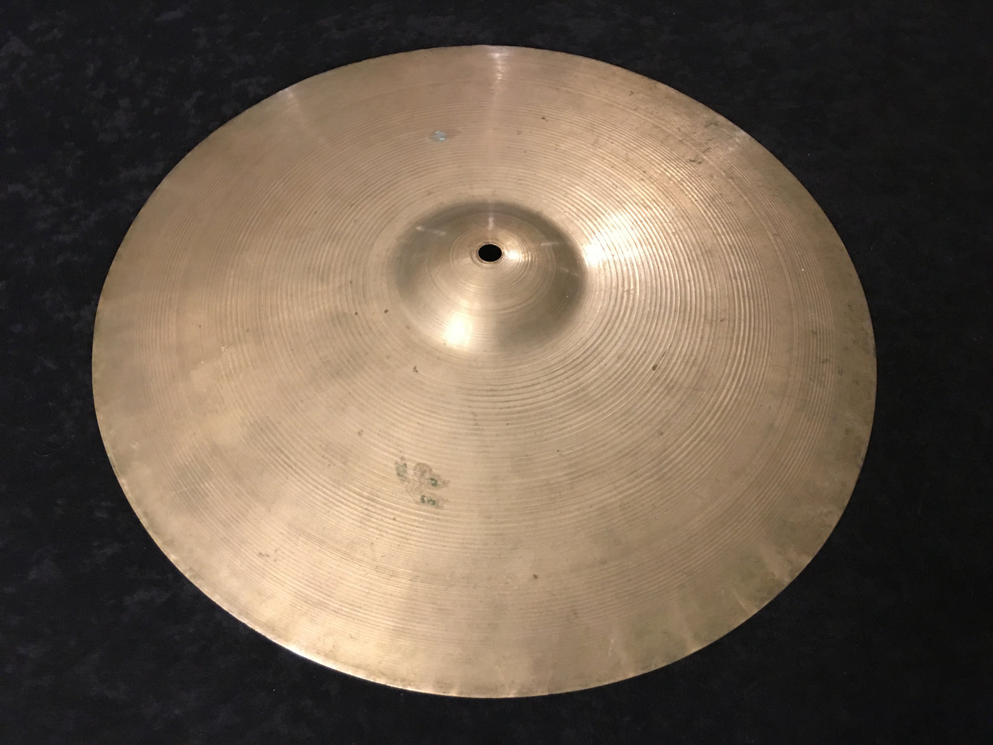 16" A Zildjian Trans Stamp Crash Cymbal 928g #57