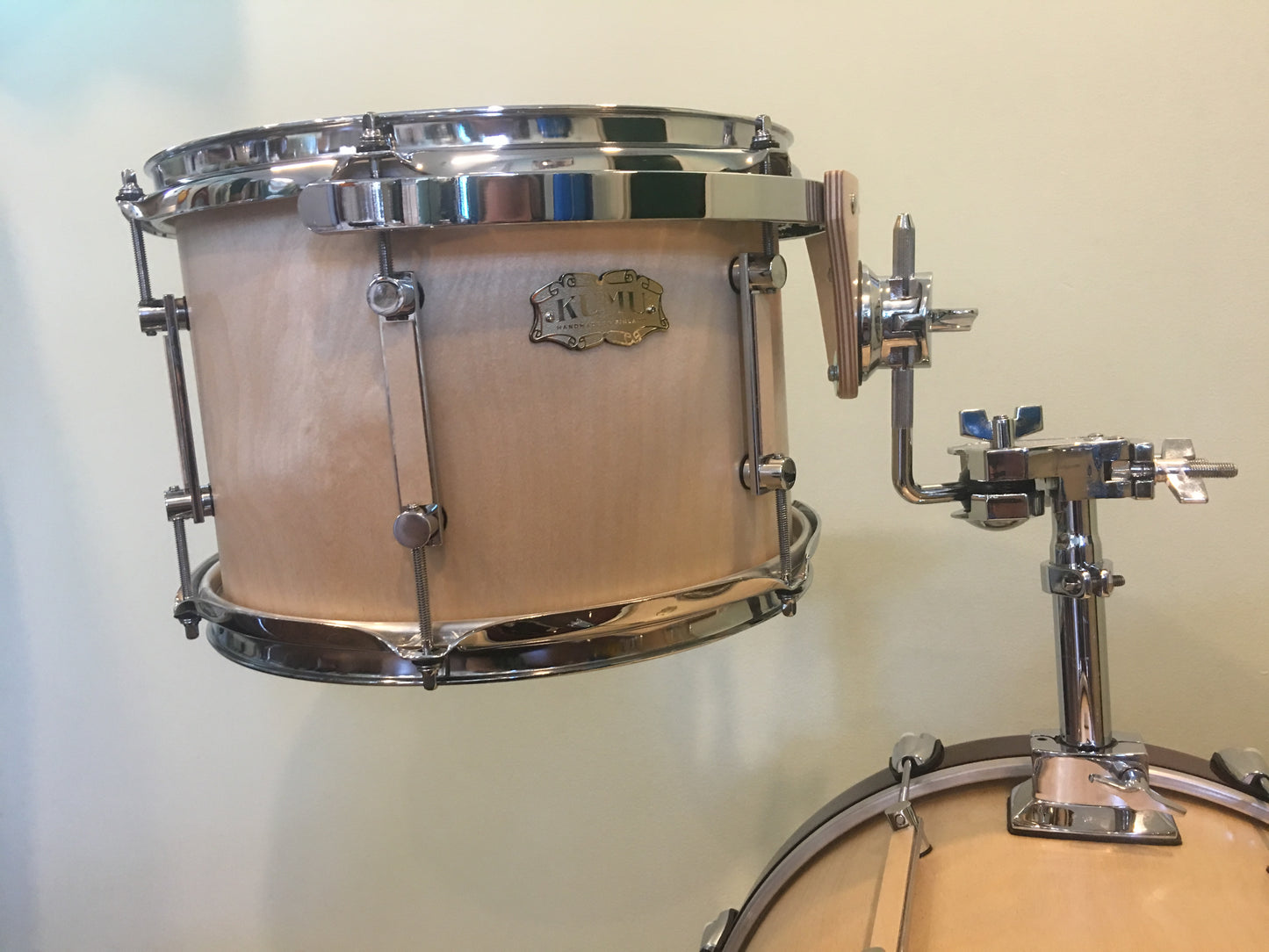 Kumu All Birch NAMM Bop Drum Set - Natural Birch Satin Sound Finish 18/12/14