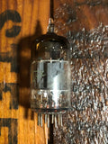 Vintage Sylvania 12AX7 Preamp Tube Short Black Plate Square Getter ECC83 Valve