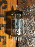 Vintage Sylvania 12AX7 Preamp Tube Short Black Plate Square Getter ECC83 Valve
