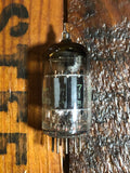Vintage Sylvania 12AX7 Preamp Tube Short Black Plate Square Getter ECC83 Valve