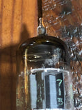 Vintage Sylvania 12AX7 Preamp Tube Short Black Plate Square Getter ECC83 Valve