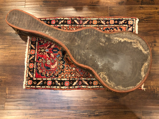 1950s/60s Gibson ES Brown Alligator Guitar Case ES125T / ES225T / ES330 / ES335