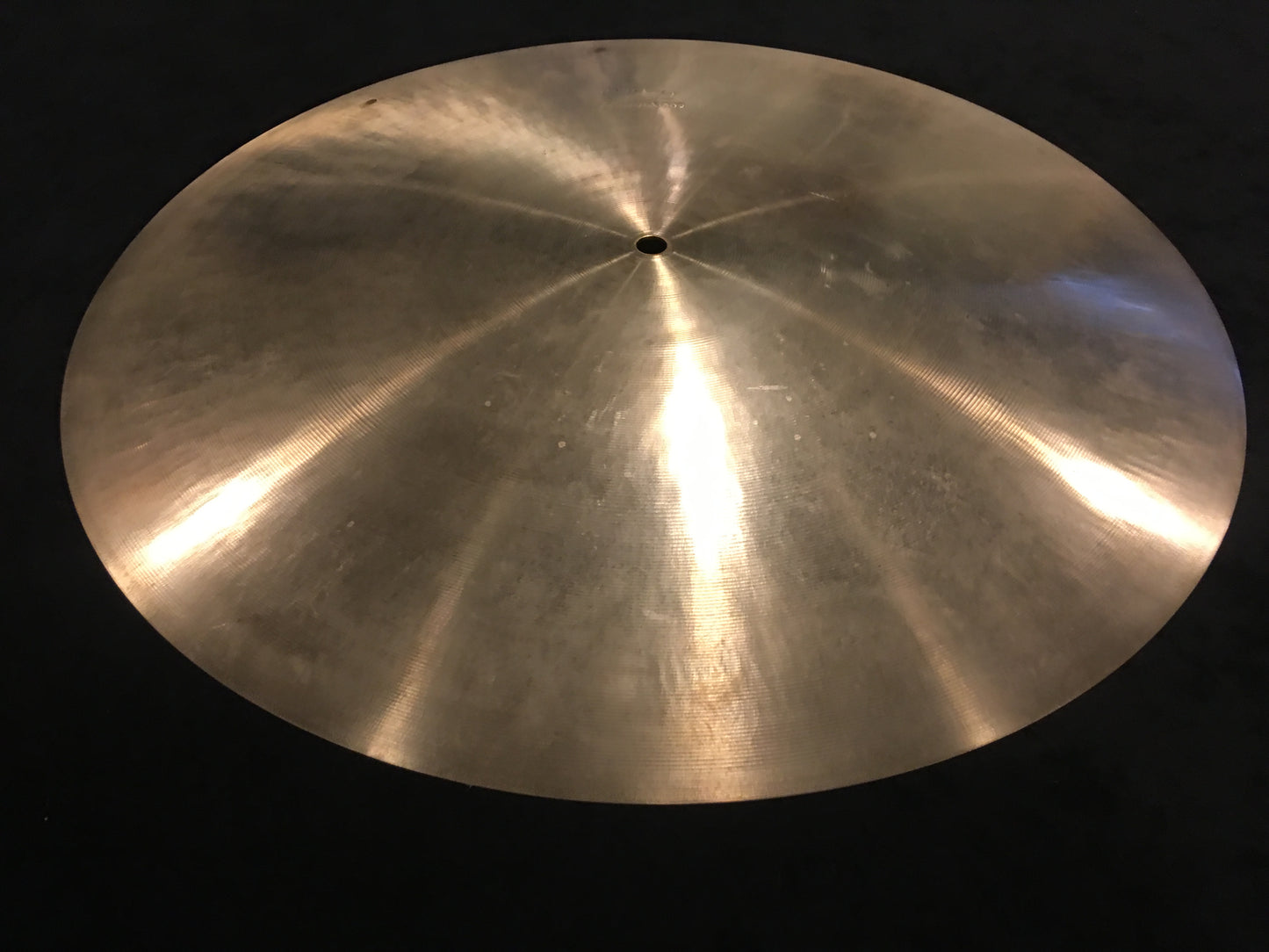 18" Paiste 602 Flat Ride Pre Serial Seven Sound Set Ride Cymbal 1510g RARE! #39