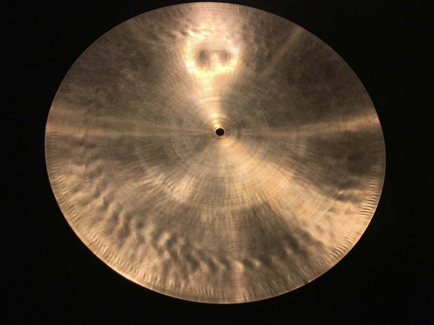 18" Paiste 602 Flat Ride Pre Serial Seven Sound Set Ride Cymbal 1510g RARE! #39