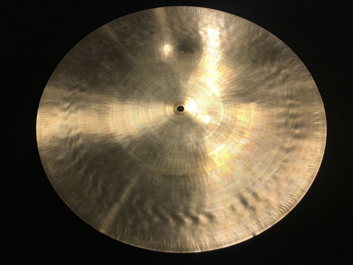 18" Paiste 602 Flat Ride Pre Serial Seven Sound Set Ride Cymbal 1510g RARE! #39