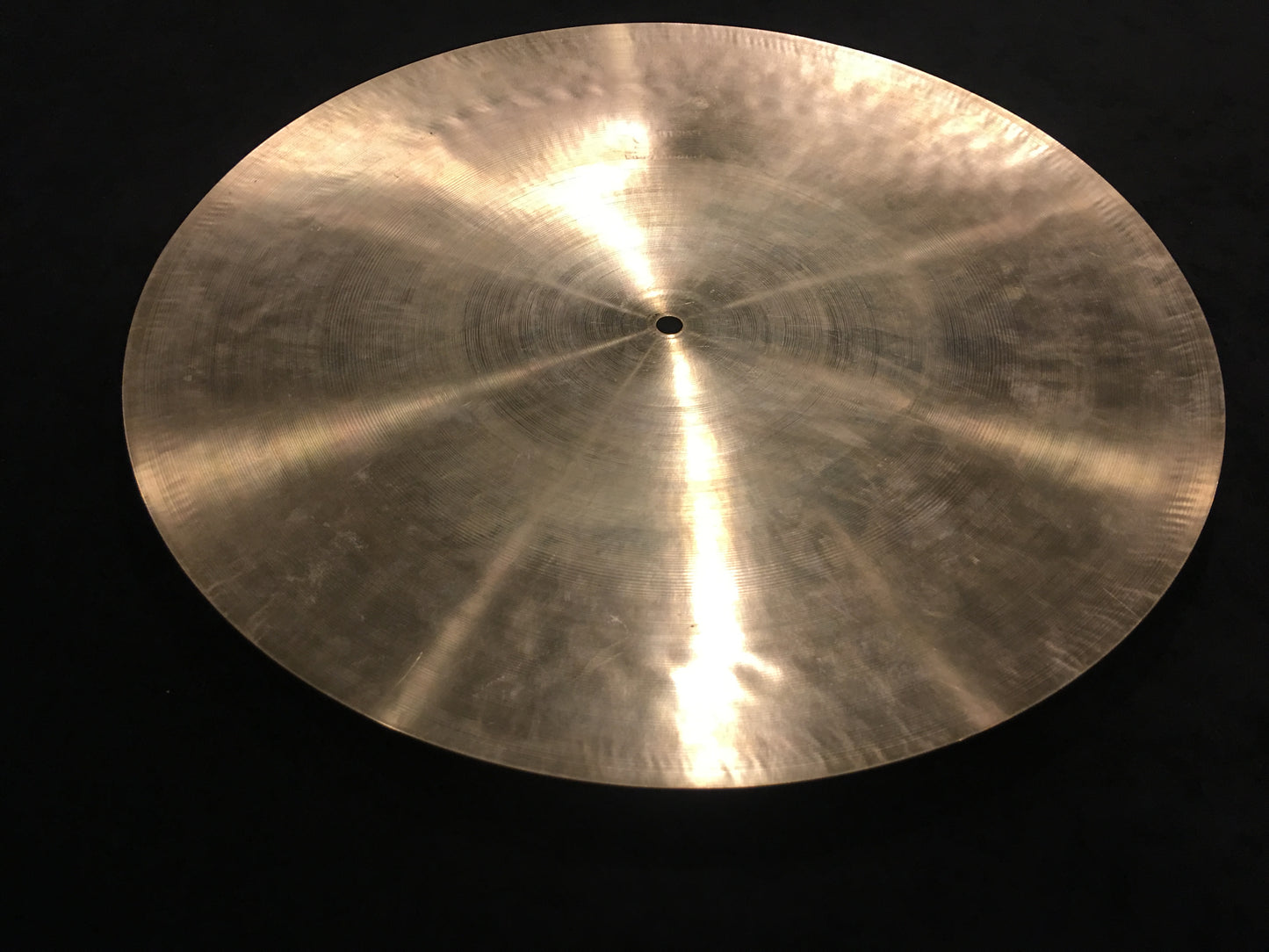 18" Paiste 602 Flat Ride Pre Serial Seven Sound Set Ride Cymbal 1510g RARE! #39