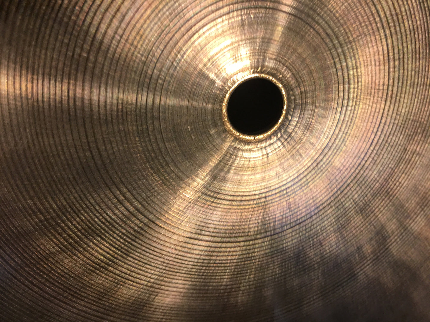 18" Paiste 602 Flat Ride Pre Serial Seven Sound Set Ride Cymbal 1510g RARE! #39