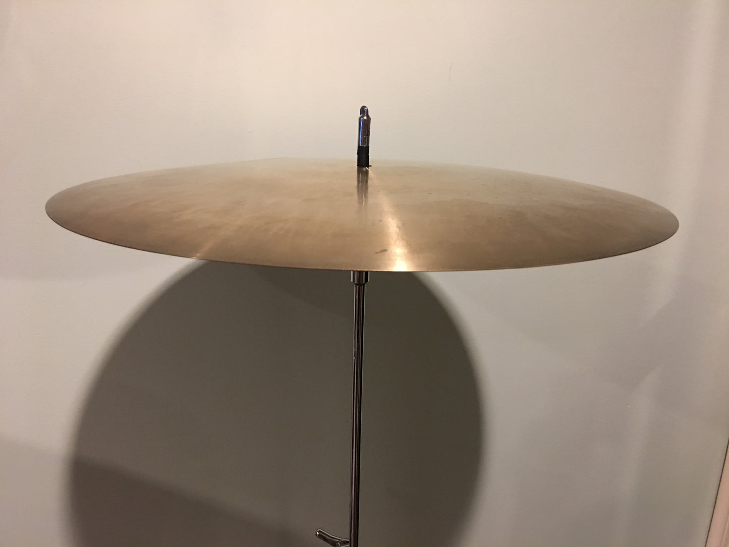 18" Paiste 602 Flat Ride Pre Serial Seven Sound Set Ride Cymbal 1510g RARE! #39