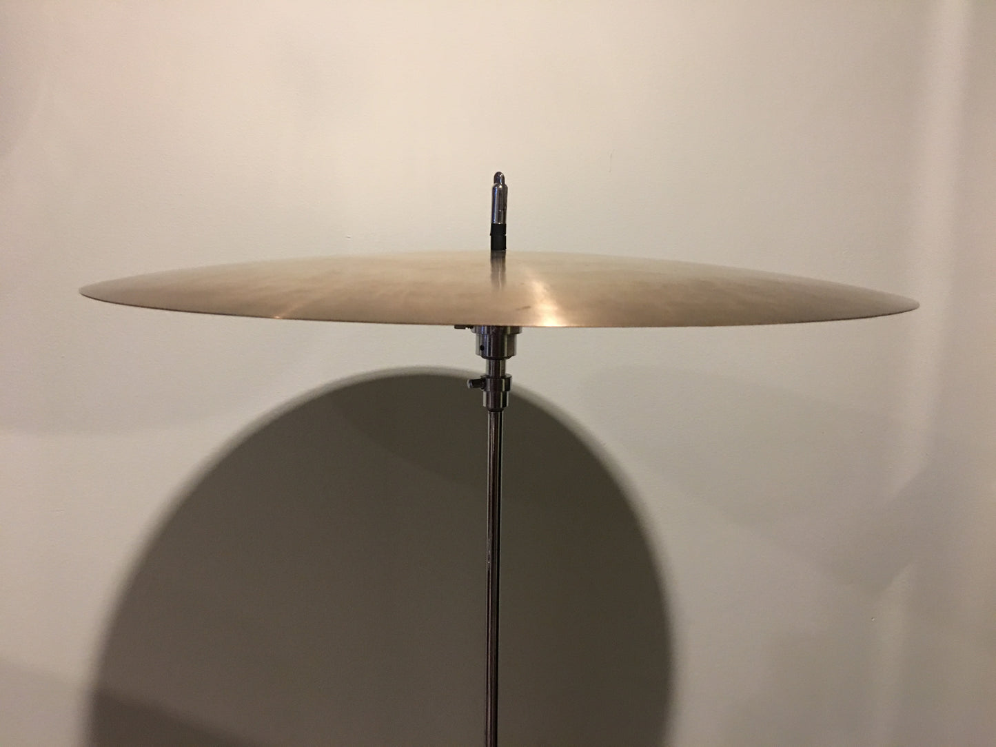18" Paiste 602 Flat Ride Pre Serial Seven Sound Set Ride Cymbal 1510g RARE! #39