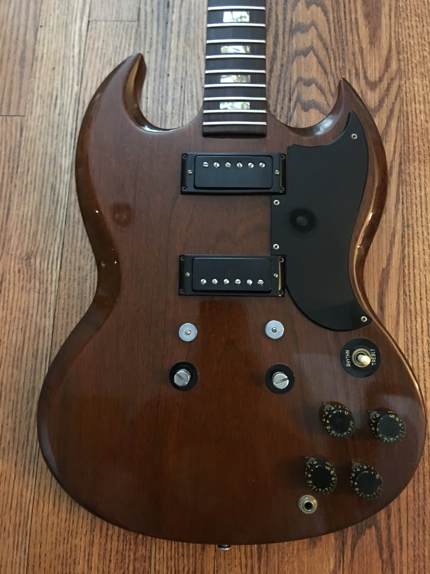 1973 Gibson SG Special Walnut Dual Humbuckers Excellent Condition OHSC