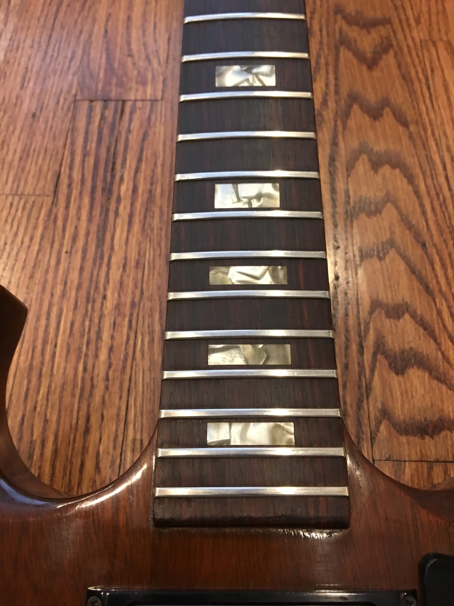 1973 Gibson SG Special Walnut Dual Humbuckers Excellent Condition OHSC