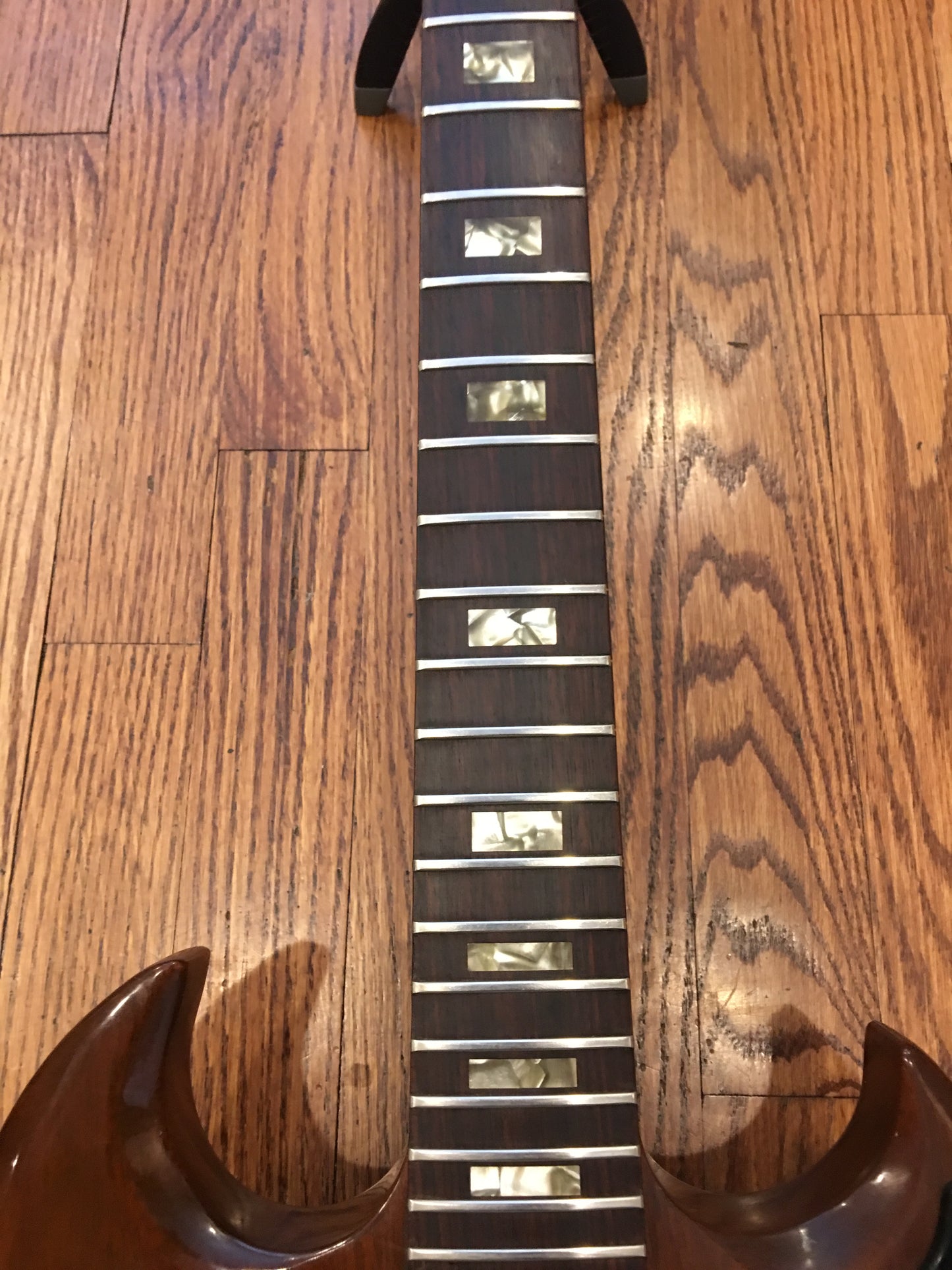 1973 Gibson SG Special Walnut Dual Humbuckers Excellent Condition OHSC
