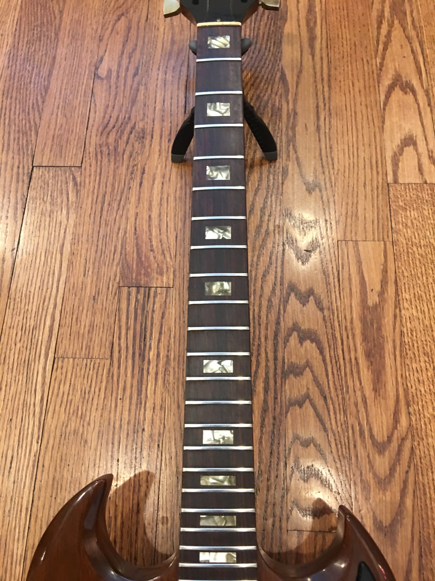 1973 Gibson SG Special Walnut Dual Humbuckers Excellent Condition OHSC