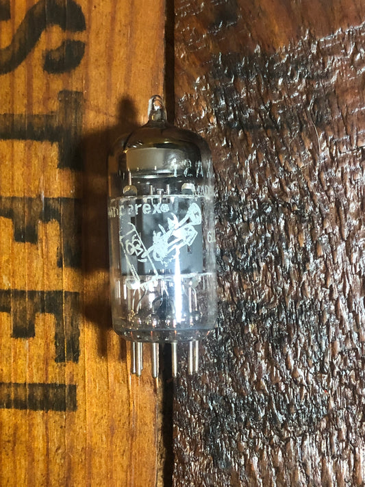 Vintage Amperex Bugle Boy 12AX7 Preamp Tube ECC83 Valve