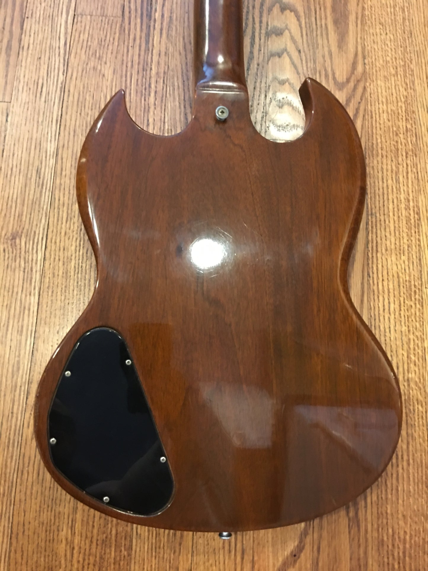 1973 Gibson SG Special Walnut Dual Humbuckers Excellent Condition OHSC
