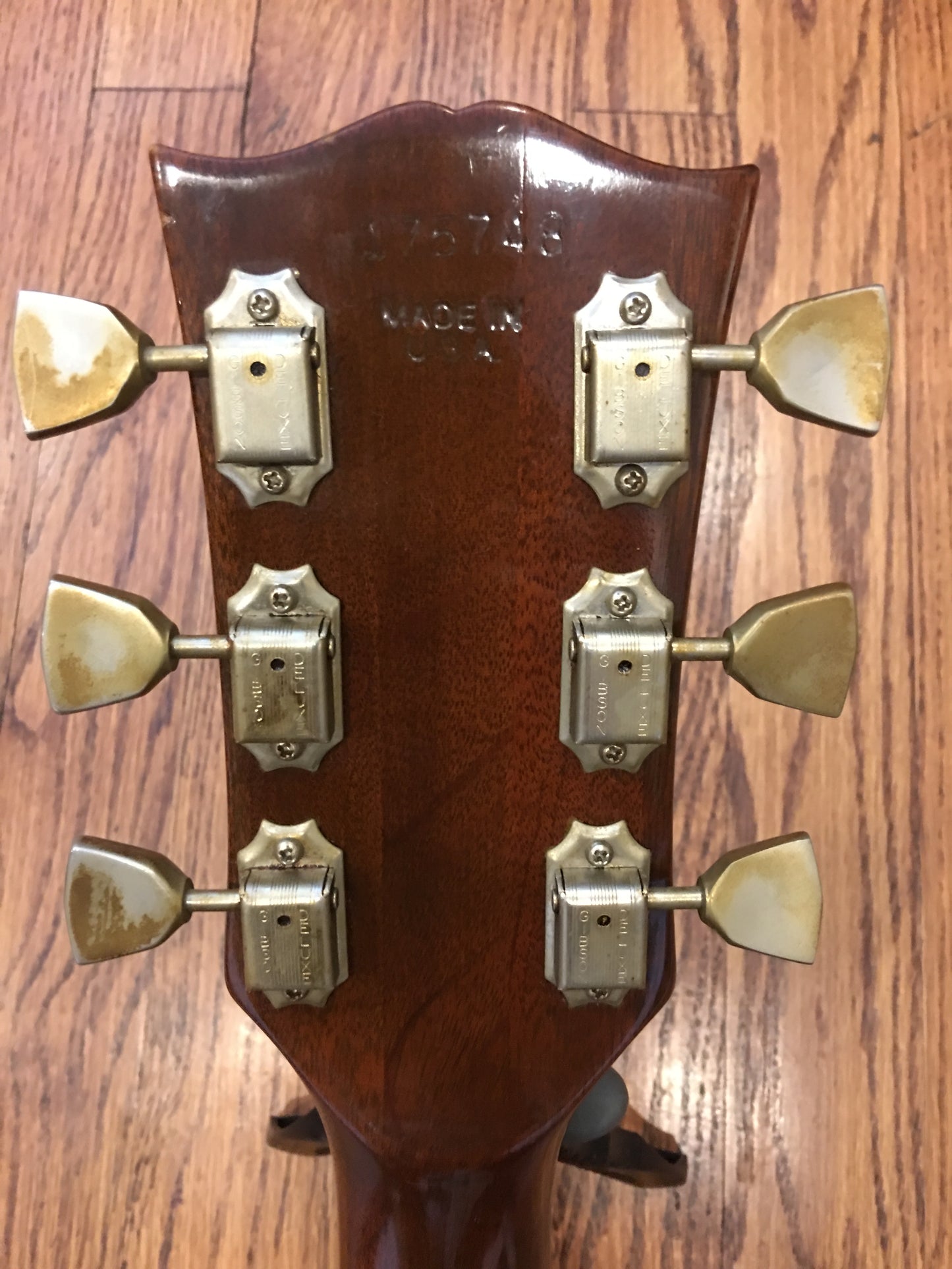 1973 Gibson SG Special Walnut Dual Humbuckers Excellent Condition OHSC