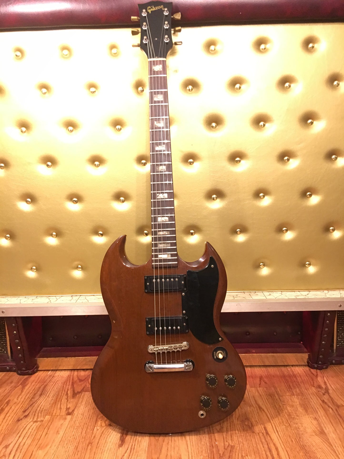 1973 Gibson SG Special Walnut Dual Humbuckers Excellent Condition OHSC