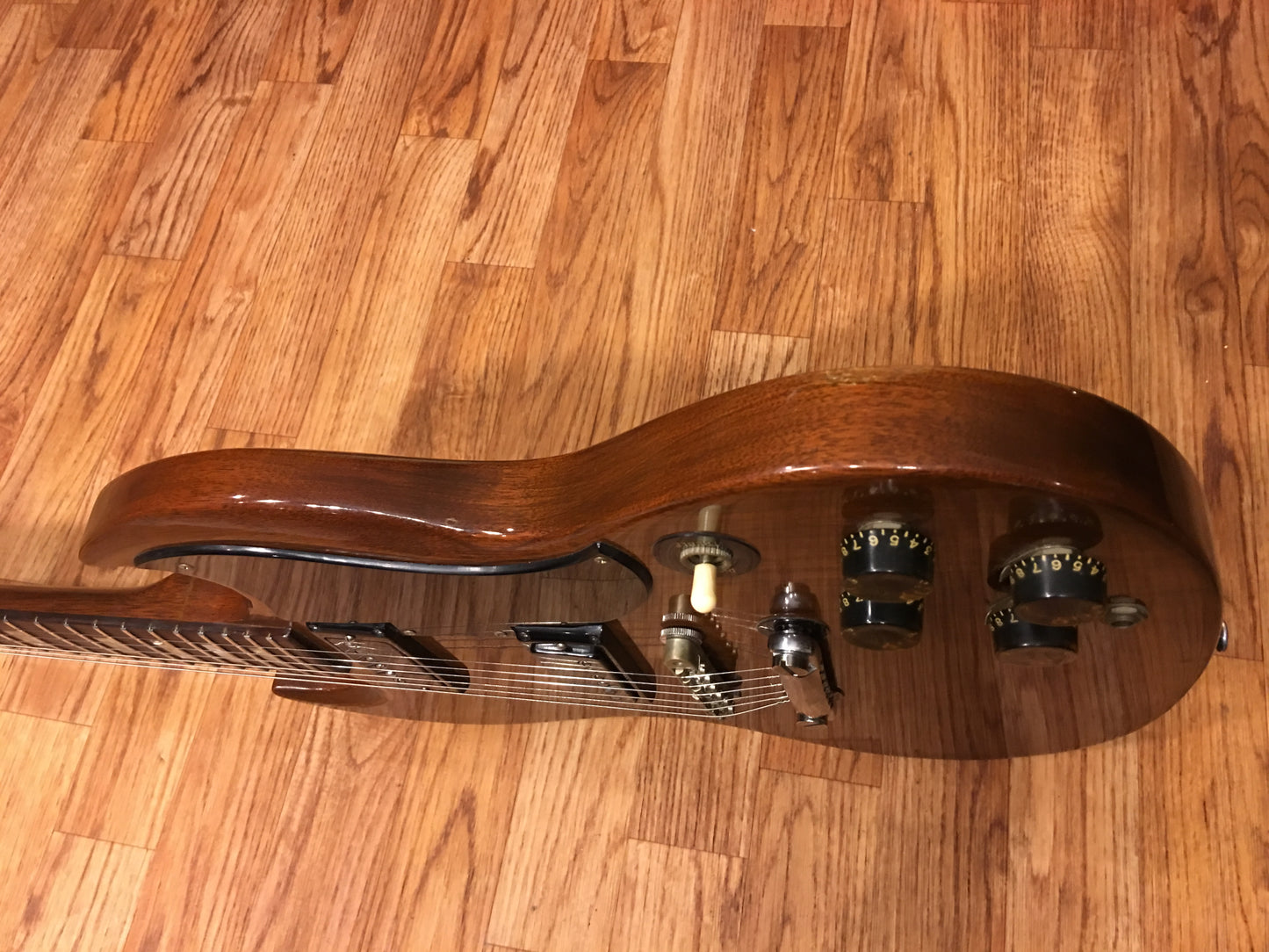 1973 Gibson SG Special Walnut Dual Humbuckers Excellent Condition OHSC