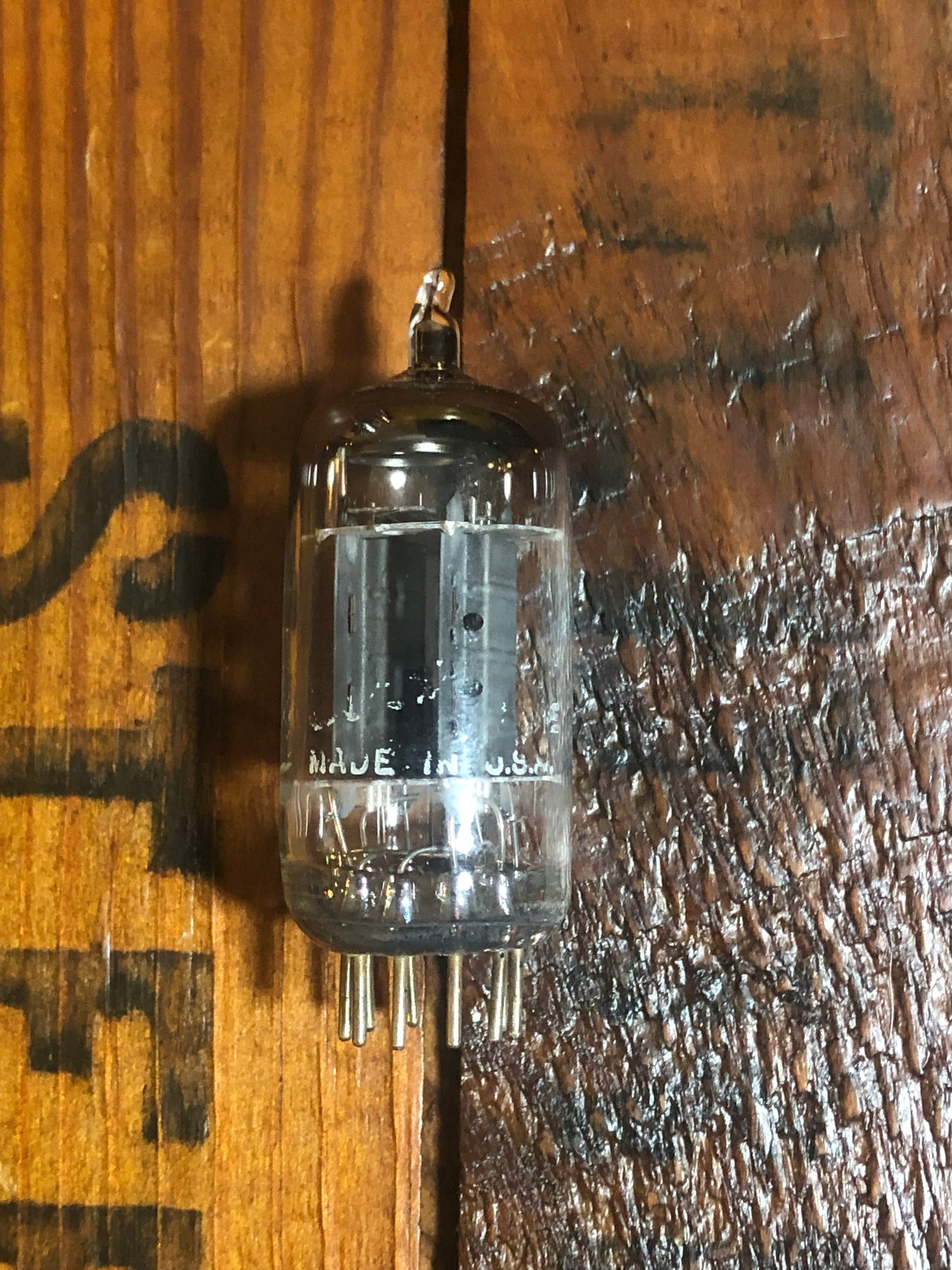 Vintage GE 12AX7 Preamp Tube General Electric ECC83 Valve