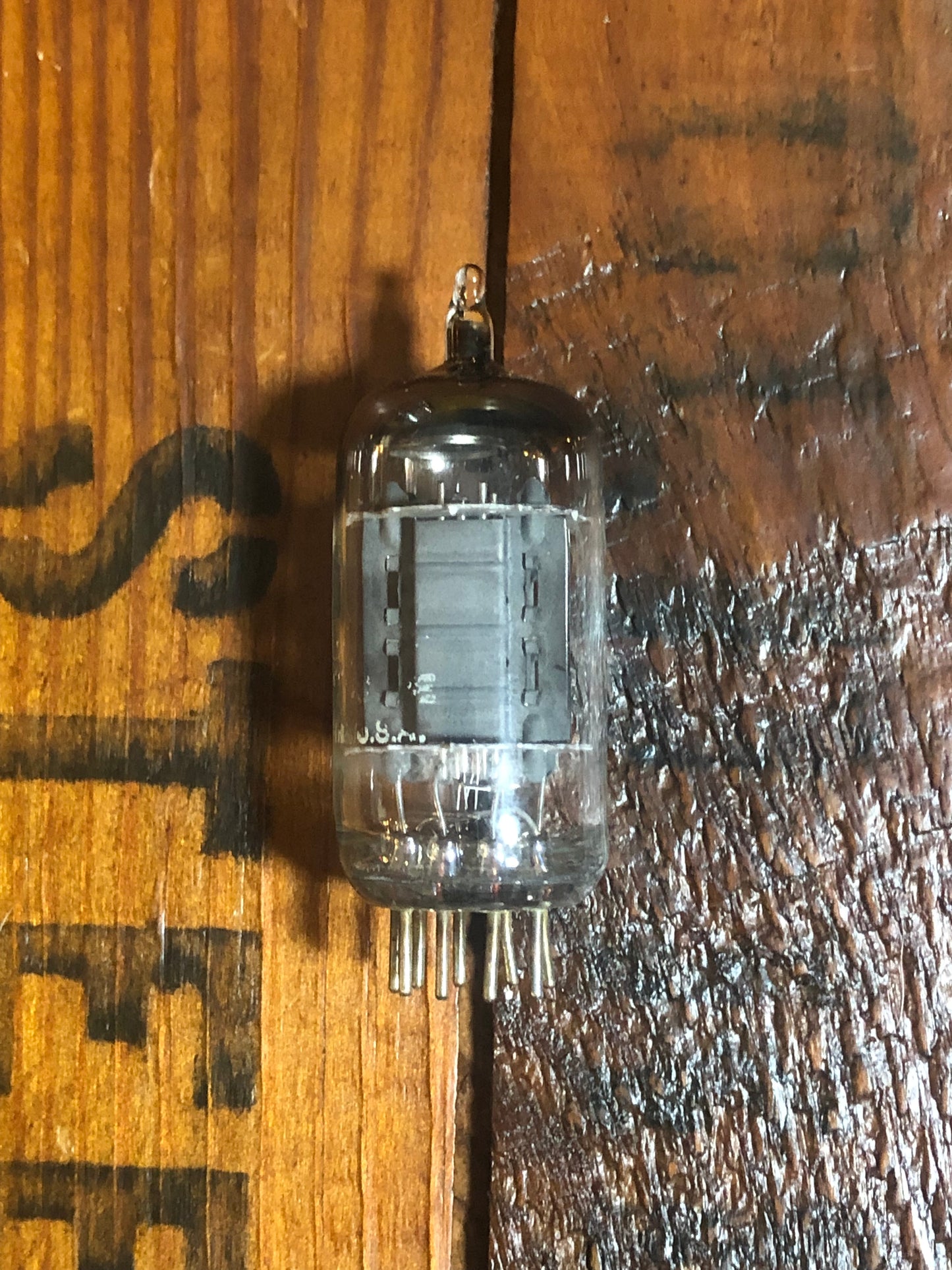 Vintage GE 12AX7 Preamp Tube General Electric ECC83 Valve