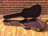 Vintage Ess & Ess Brown Faux Alligator Acoustic Flattop Hardshell Case