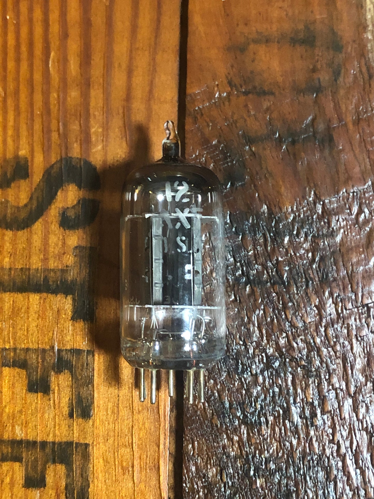 Vintage GE 12AX7 Preamp Tube General Electric ECC83 Valve