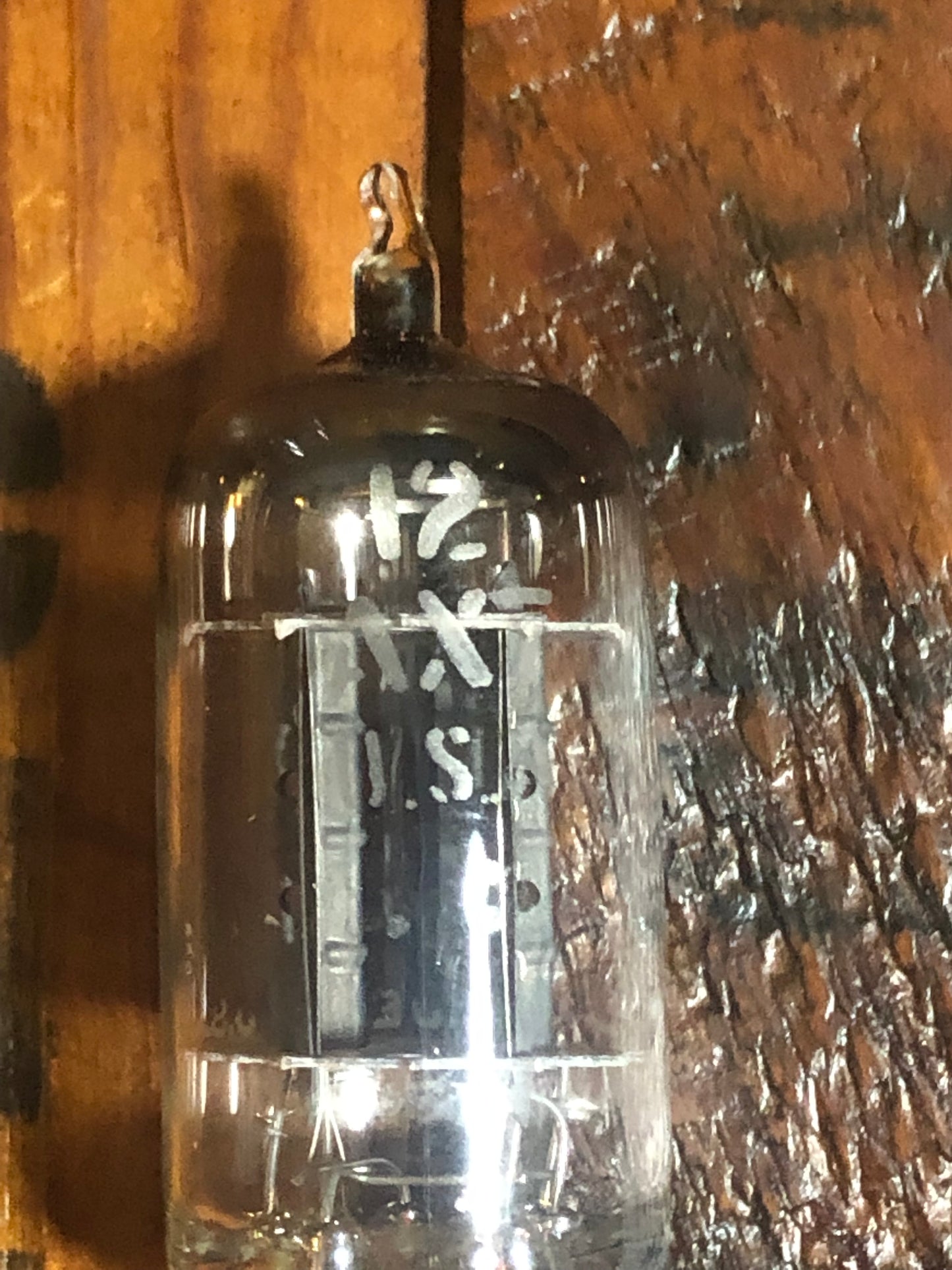 Vintage GE 12AX7 Preamp Tube General Electric ECC83 Valve