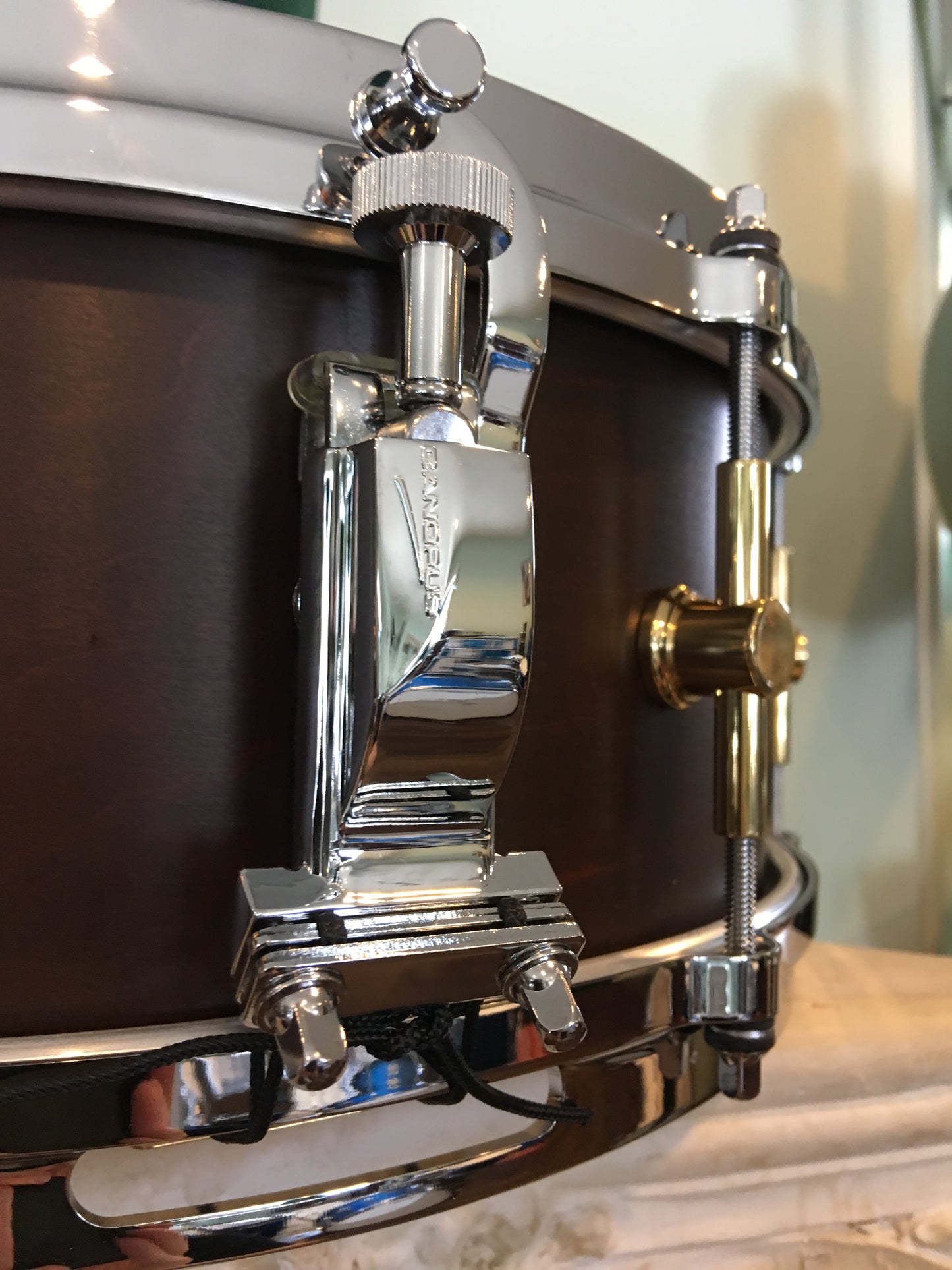 Canopus NV60-M1 Neo-Vintage 5.5"x14" Snare Drum - Bitter Brown