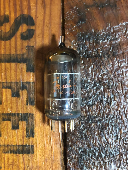 Vintage Fender Branded RCA 7025 Preamp Tube 12AX7 Valve ECC83