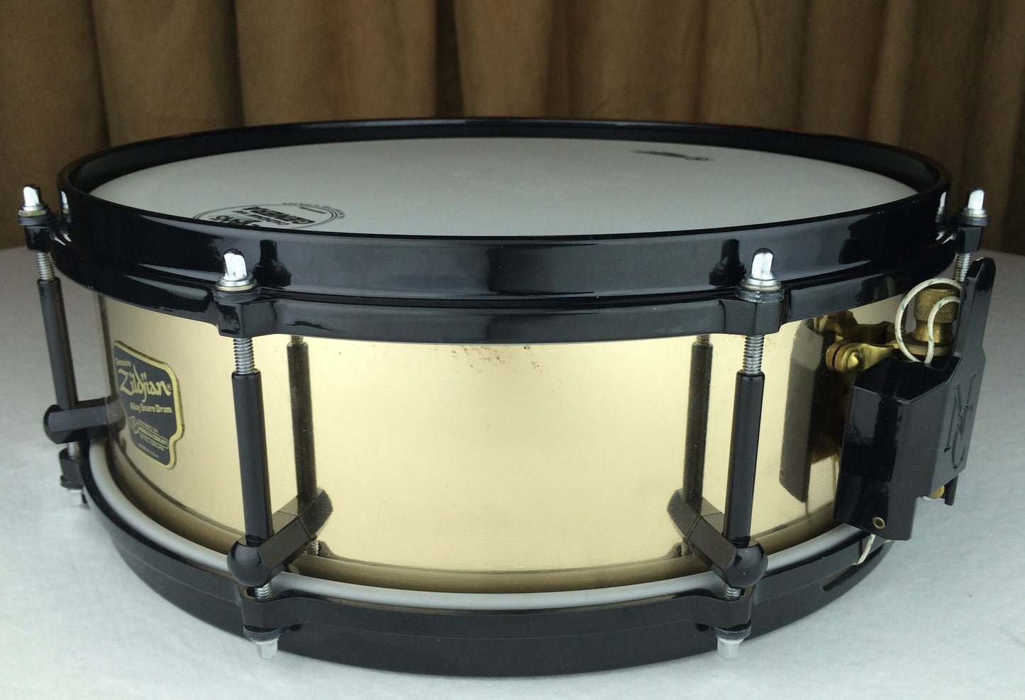 Vintage 1989 #34 of 100 Zildjian / Noble & Cooley 4.75"x14" Cymbal Alloy Snare