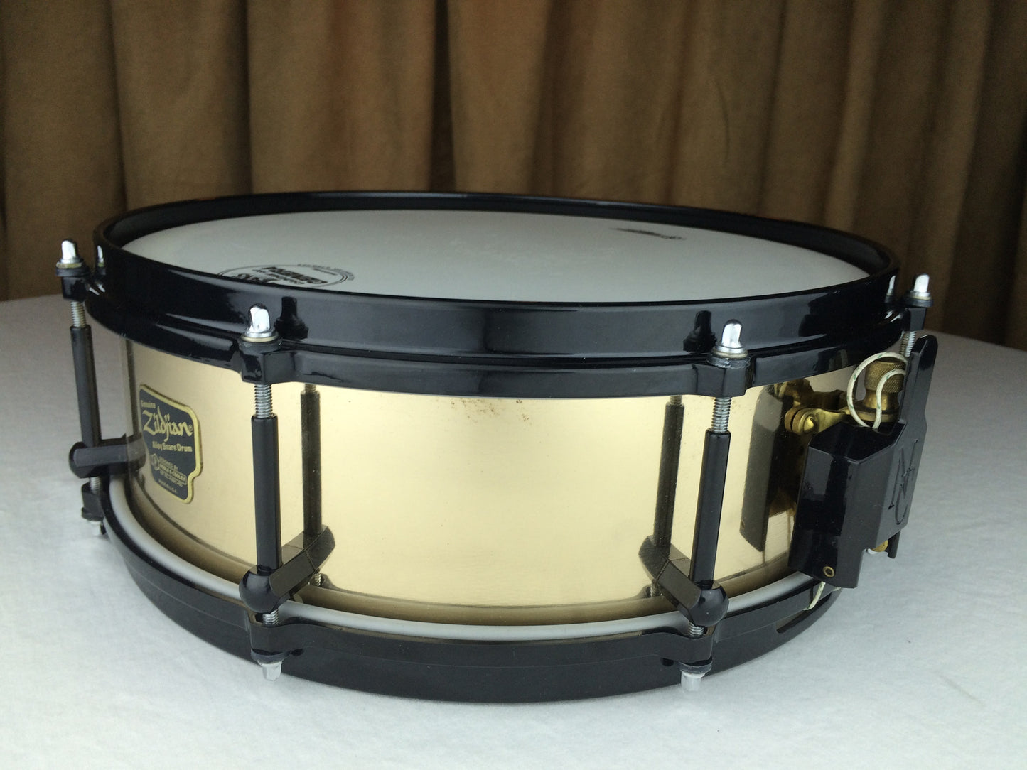 Vintage 1989 #34 of 100 Zildjian / Noble & Cooley 4.75"x14" Cymbal Alloy Snare