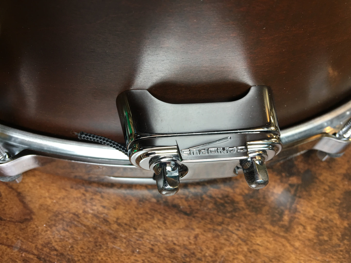 Canopus NV60-M1 Neo-Vintage 5.5"x14" Snare Drum - Bitter Brown