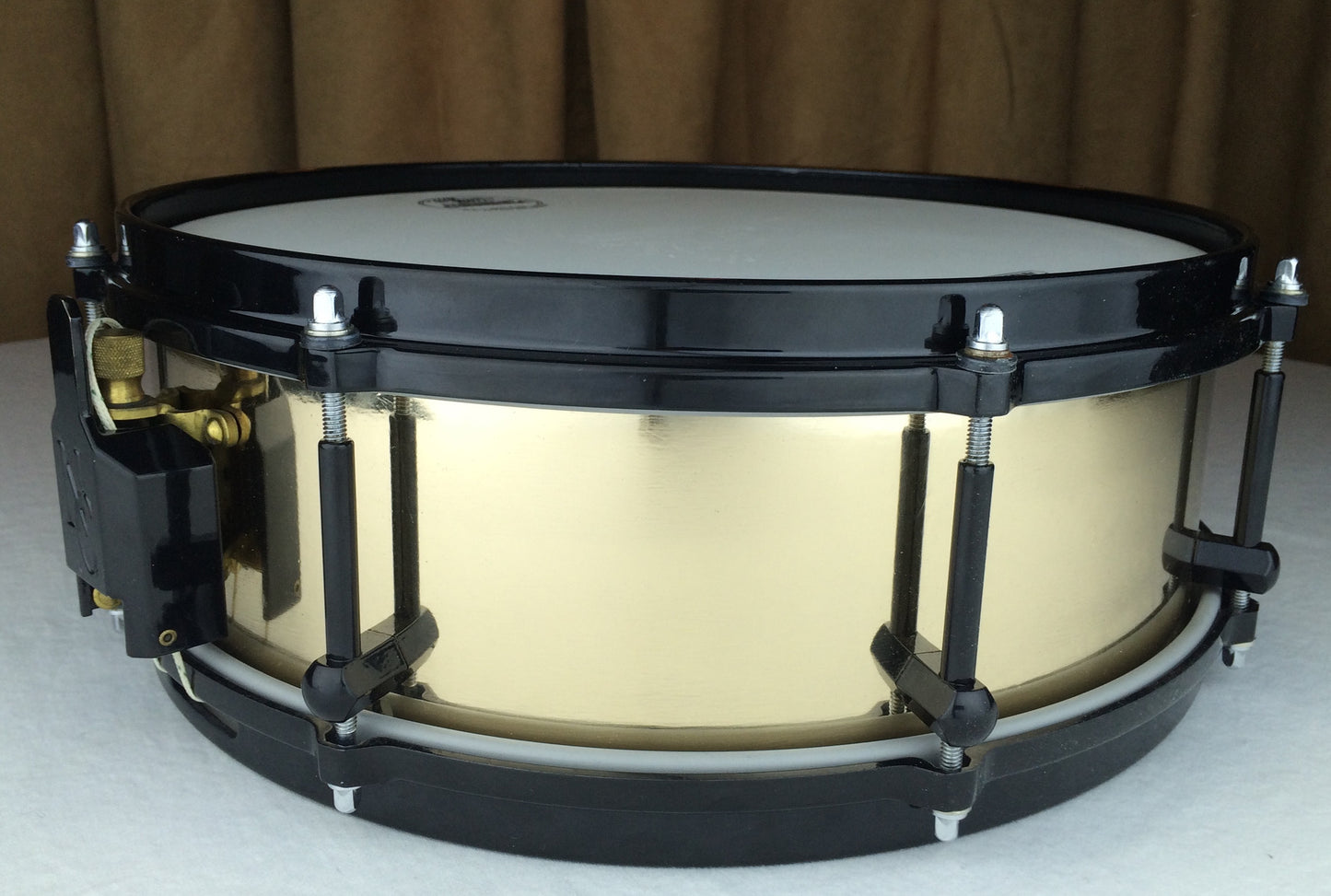 Vintage 1989 #34 of 100 Zildjian / Noble & Cooley 4.75"x14" Cymbal Alloy Snare