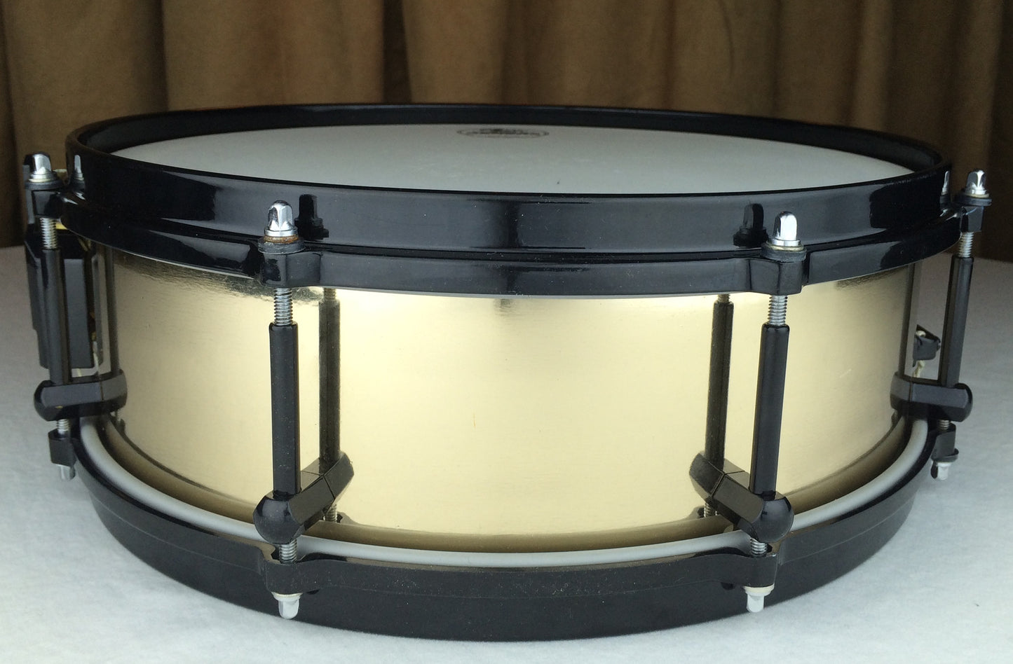 Vintage 1989 #34 of 100 Zildjian / Noble & Cooley 4.75"x14" Cymbal Alloy Snare