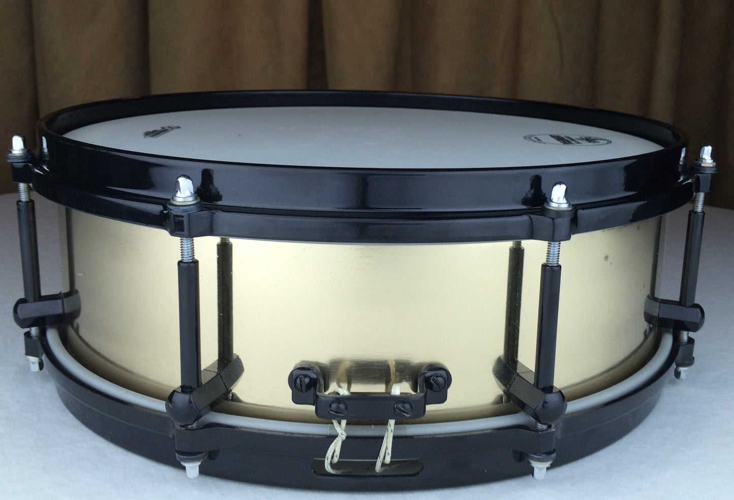 Vintage 1989 #34 of 100 Zildjian / Noble & Cooley 4.75"x14" Cymbal Alloy Snare
