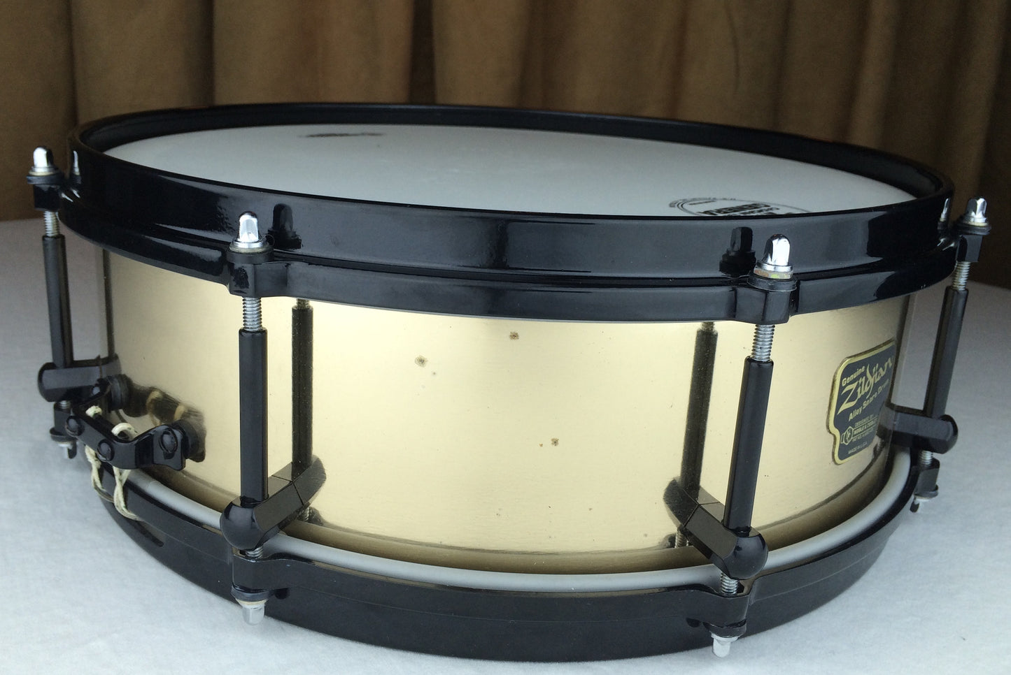 Vintage 1989 #34 of 100 Zildjian / Noble & Cooley 4.75"x14" Cymbal Alloy Snare