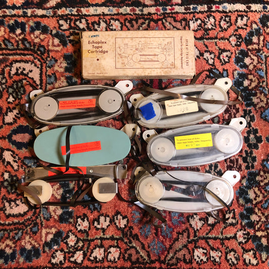 Maestro Echoplex Tape Cartridge Lot For Refill / Repair