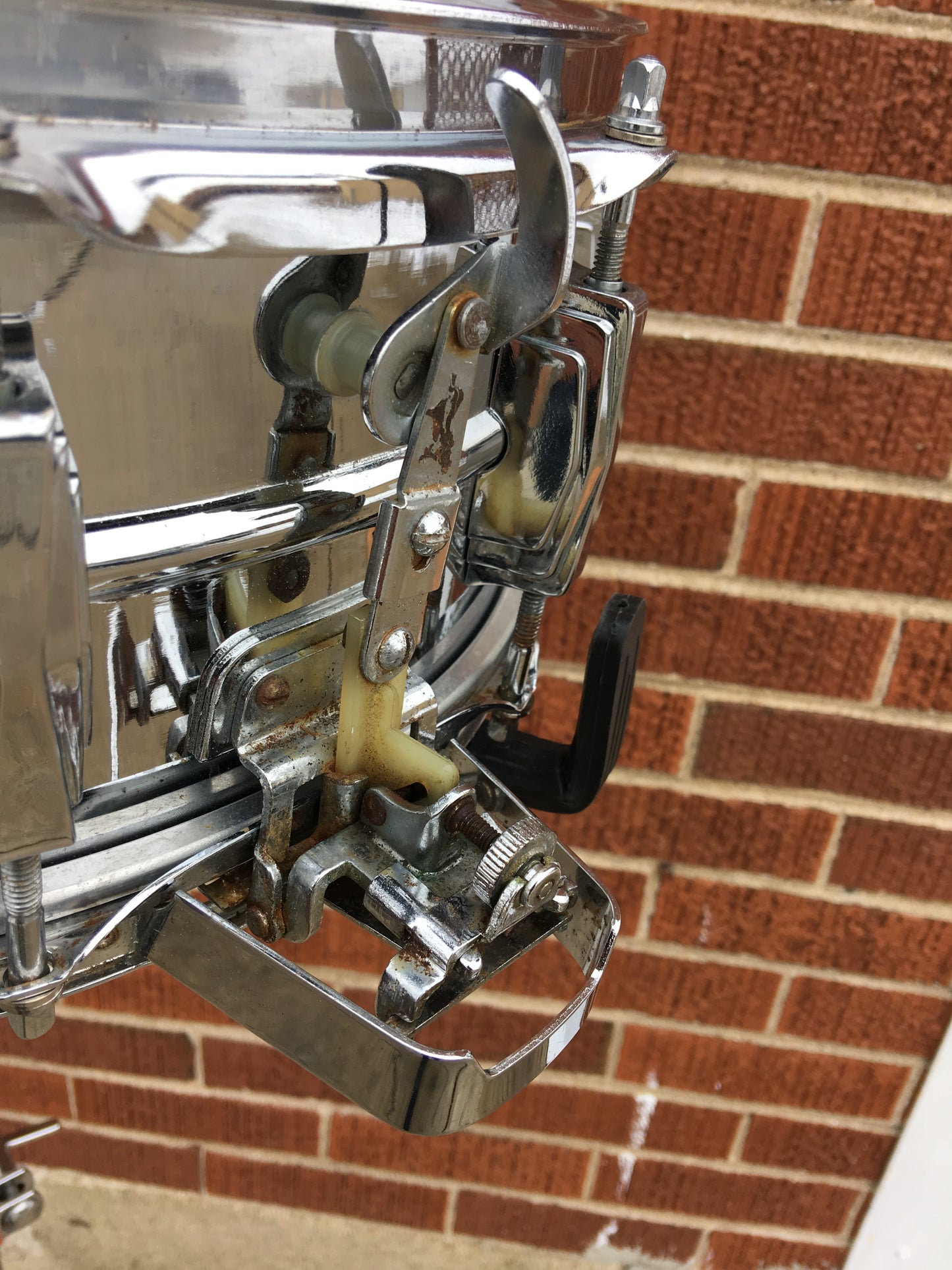 1960's Ludwig Super Sensitive Keystone Snare Drum 5x14