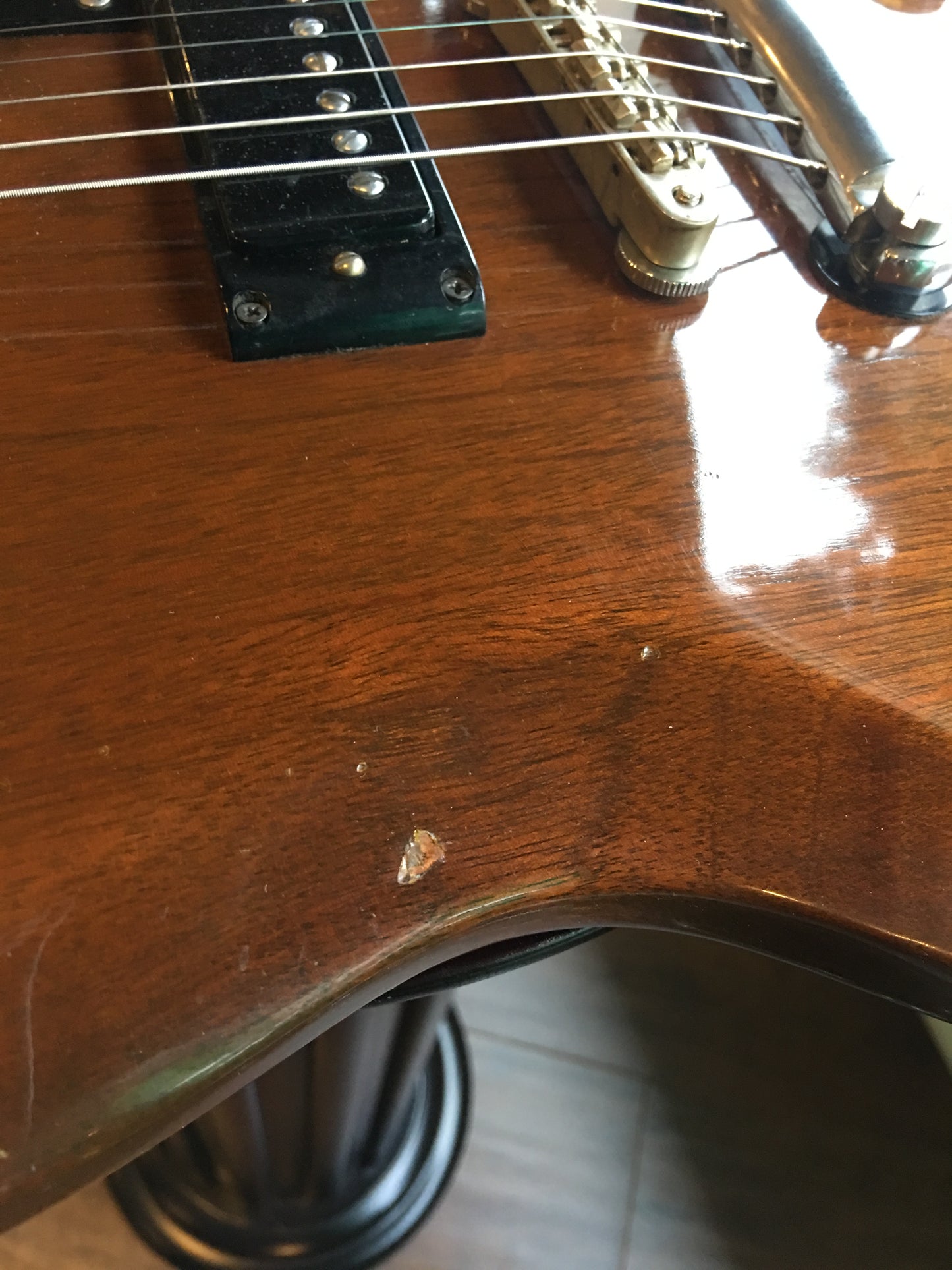 1973 Gibson SG Special Walnut Dual Humbuckers Excellent Condition OHSC