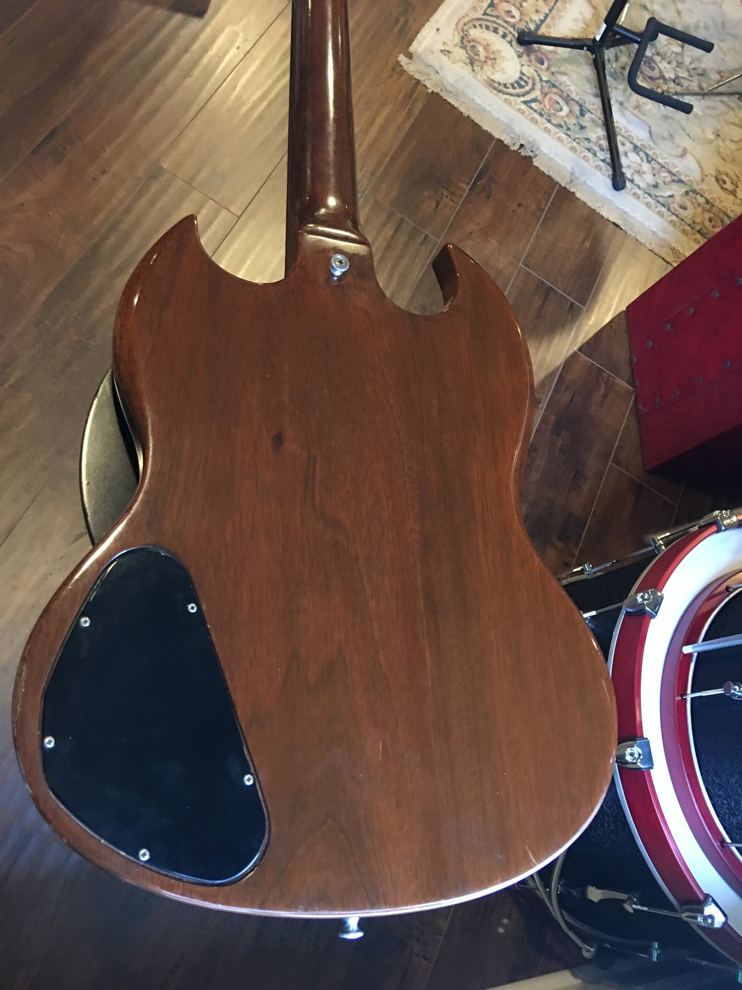 1973 Gibson SG Special Walnut Dual Humbuckers Excellent Condition OHSC